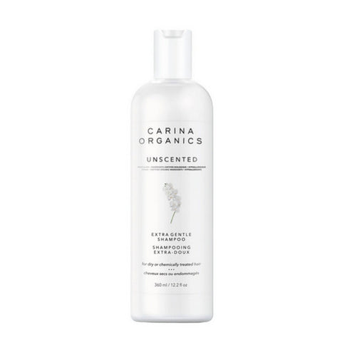 Unscented Extra Gentle Shampoo 360 Ml by Carina Organics