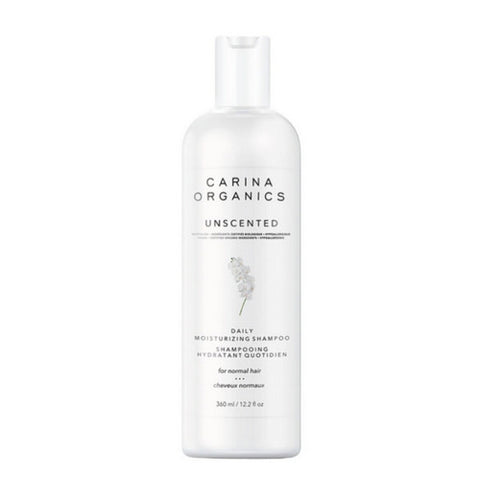 Unscented Daily Shampoo 360 Ml by Carina Organics