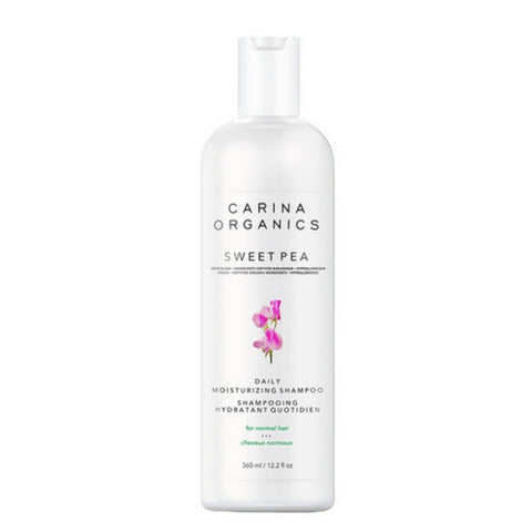Sweet Pea Daily Moisturizing Shampoo 360 Ml by Carina Organics