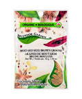 Organic Mustard Seed Brown Ground 40 Grams (6 Count) by Splendor Garden