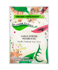 Organic Garlic Powder 45 Grams (6 Count) by Splendor Garden
