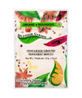 Organic Fenugreek Ground 35 Grams (6 Count) by Splendor Garden