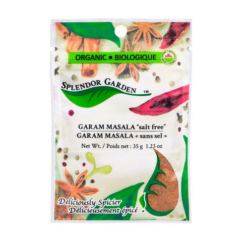 Orgaanic Garam Marsala 35 Grams (6 Count) by Splendor Garden
