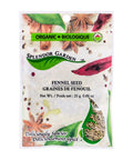 Organic Fennel Seed 25 Grams (6 Count) by Splendor Garden