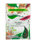 Organic Dill Weed 15 Grams (6 Count) by Splendor Garden