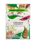 Organic Cumin Ground 40 Grams (6 Count) by Splendor Garden