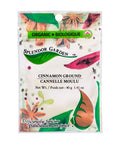 Organic Cinnamon Ground Cassi 40 Grams (6 Count) by Splendor Garden