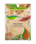 Organic Chili Powder 35 Grams (6 Count) by Splendor Garden