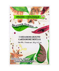 Organic Cardamom Ground 20 Grams (6 Count) by Splendor Garden