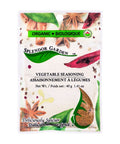 Organic Vegetable Seasoning 40 Grams (6 Count) by Splendor Garden