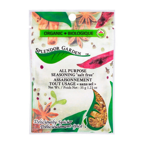 Org All Purpose Seasoning 35 Grams (6 Count) by Splendor Garden