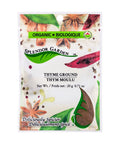 Organic Thyme Ground 20 Grams (6 Count) by Splendor Garden