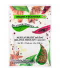 Organic Mexican Blend Salt Fre 25 Grams (6 Count) by Splendor Garden