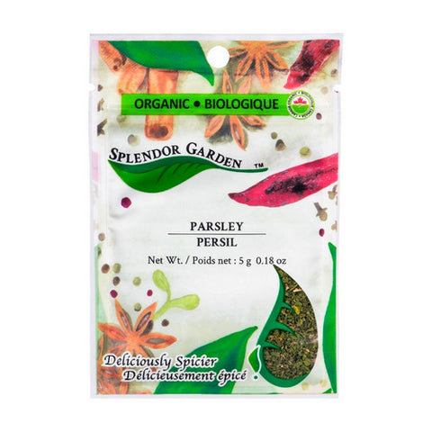 Organic Parsley 5 Grams (6 Count) by Splendor Garden