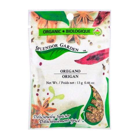 Organic Oregano 13 Grams (6 Count) by Splendor Garden