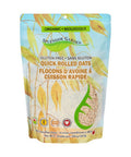 Organic Gluten Free Quick Rolled Oats 500 Grams (12 Count) by Splendor Garden
