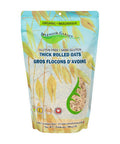 Orgnic Gluten Free Thick Rolled Oats 908 Grams (10 Count) by Splendor Garden