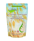 Organic Gluten Free Whole Oat Flour 908 Grams (10 Count) by Splendor Garden