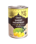 Sweet Jackfruit In Juice 400 Ml (12 Count) by Chas Organics