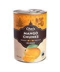 Mango Chunks In Juice 400 Ml (12 Count) by Chas Organics