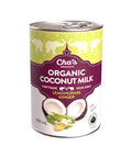 Lemongrass Ginger Coconut Milk 400 Ml (12 Count) by Chas Organics