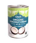 Coconut Cream 400 Ml (12 Count) by Chas Organics