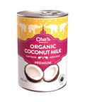 Premium Coconut Milk 400 Ml (12 Count) by Chas Organics