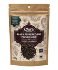 Black Peppercorns Whole 120 Grams (6 Count) by Chas Organics