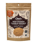 True Cinnamon Ground 130 Grams (6 Count) by Chas Organics