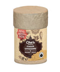 Ginger Ground 30 Grams (6 Count) by Chas Organics