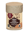 Nutmeg Ground 30 Grams (6 Count) by Chas Organics