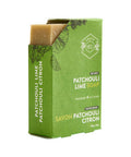 Patchouli Lime Bar Soap 110 Grams (8 Count) by Crate 61