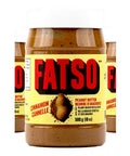 Cinnamon Peanut Butter 500 Grams by Fatso