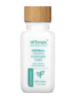 Herbal Toothpowder Tablets Spearmint 100 Tablets (3 Count) by Dr. Tungs Products