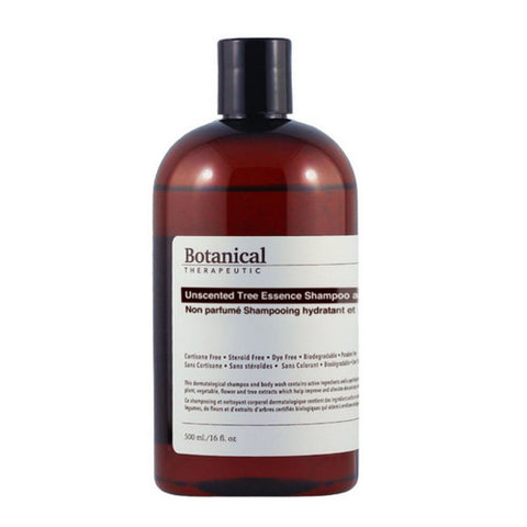Unscented Shampoo And Body Wash 500 Ml by Botanical Therapeutic
