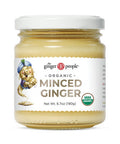 Organic Minced Ginger 190 Grams (12 Count) by Ginger People