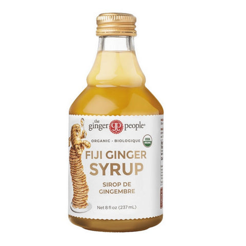 Organic Ginger Syrup 237 Ml (Count 12) by Ginger People