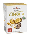Organic Crystallized Ginger Dice 112 Grams (12 Count) by Ginger People