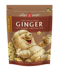 Gin Gins Crystallized Ginger Candy 100 Grams (12 Count) by Ginger People