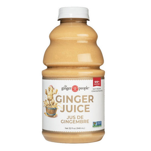 Ginger Juice 946 Ml (Count 12) by Ginger People