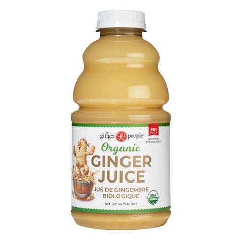 Organic Ginger Juice 946 Ml (Count 12) by Ginger People