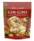 Gin Gins Spicy Apple Chewy Ginger 84 Grams (12 Count) by Ginger People