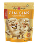 Gin Gins Double Strength Hard Ginger Candy 84 Grams (12 Count) by Ginger People