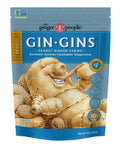 Gin Gins Peanut Chewy Ginger Candy 84 Grams (12 Count) by Ginger People