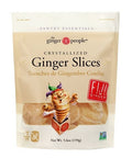 Crystallized Ginger Slices 159 Grams (12 Count) by Ginger People