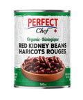 Organic Red Kidney Beans 540 Ml (12 Count) by Perfect Chef