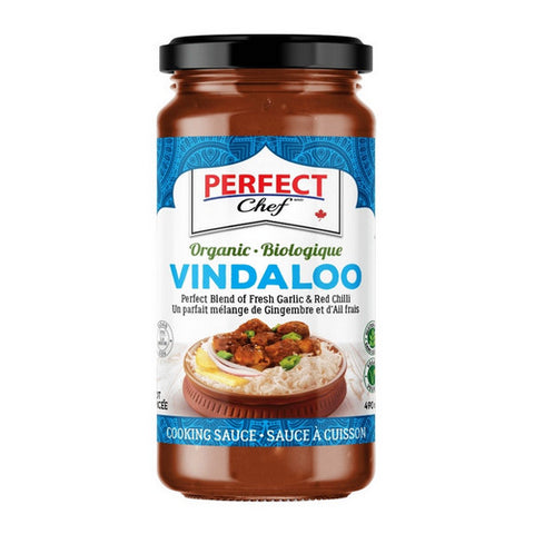 Vindaloo Cooking Sauce Hot 490 Ml (12 Count) by Perfect Chef