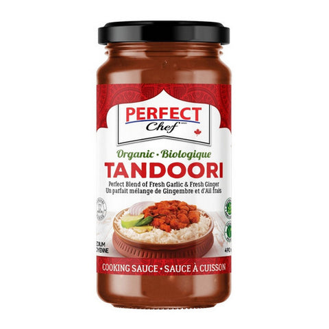 Medium Tandoori Cooking Sauce 490 Ml (12 Count) by Perfect Chef
