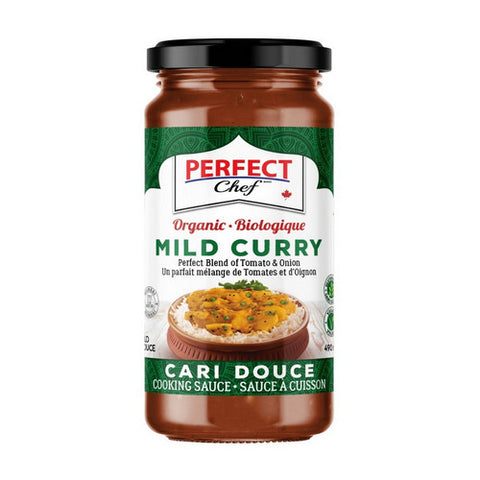 Mild Curry Cooking Sauce 490 Ml (12 Count) by Perfect Chef