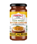 Medium Butter Chicken Cooking Sauce 490 Ml (12 Count) by Perfect Chef